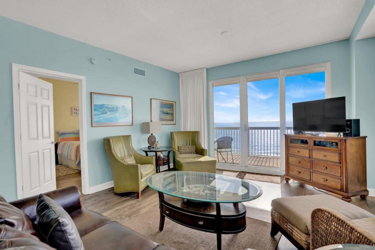 Seychelles 1609 - Panoramic Gulf Views, 2 Pools, Steps To The Beach! Panama City Beach