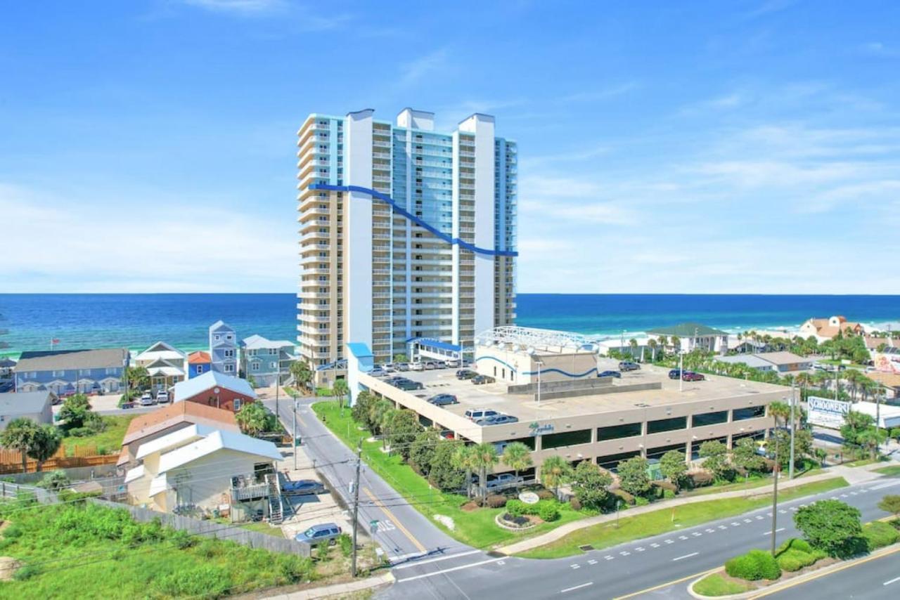 Seychelles 1609 - Panoramic Gulf Views, 2 Pools, Steps To The Beach! Panama City Beach